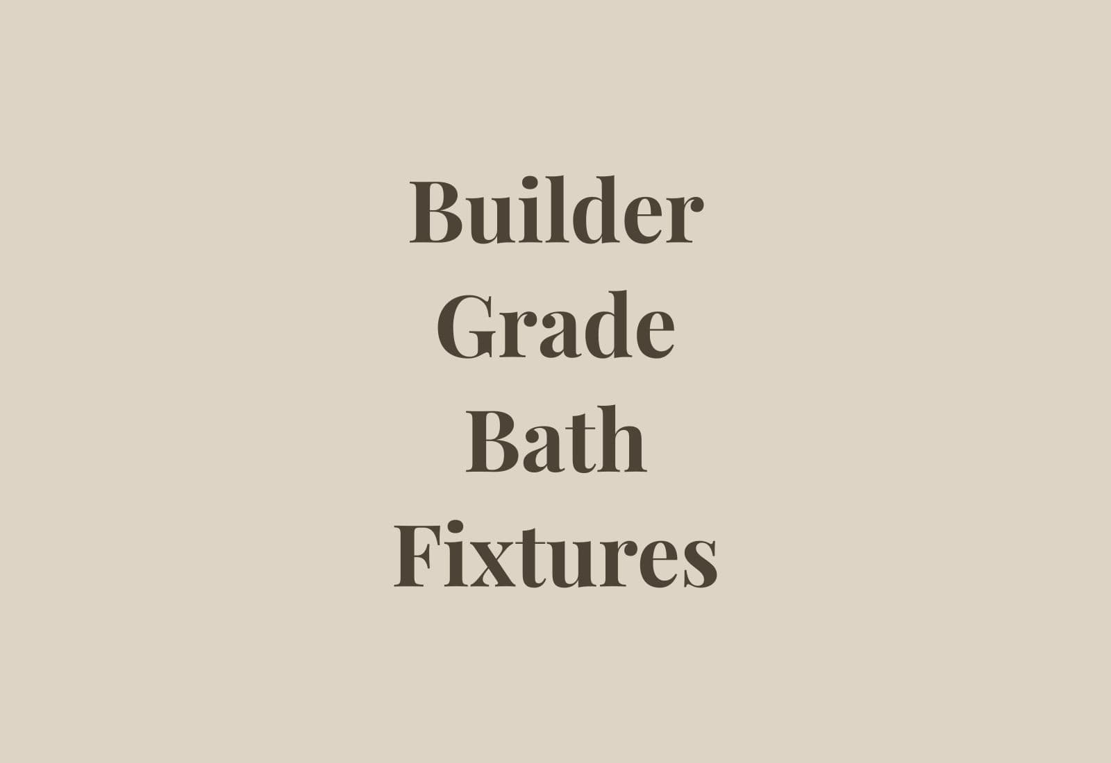 Builder bath with straightforward tile layout and standard plumbing fixtures.