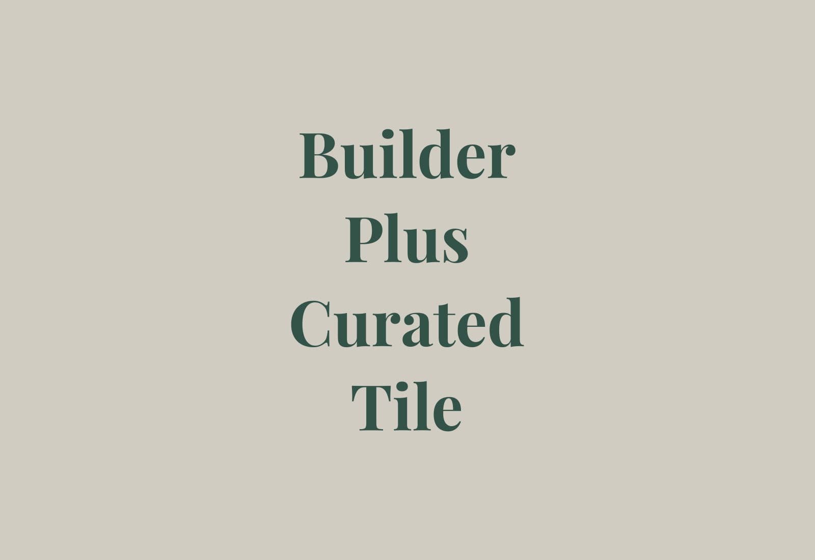 Builder Plus primary bath with curated tile selections, upgraded plumbing trim, and improved lighting.